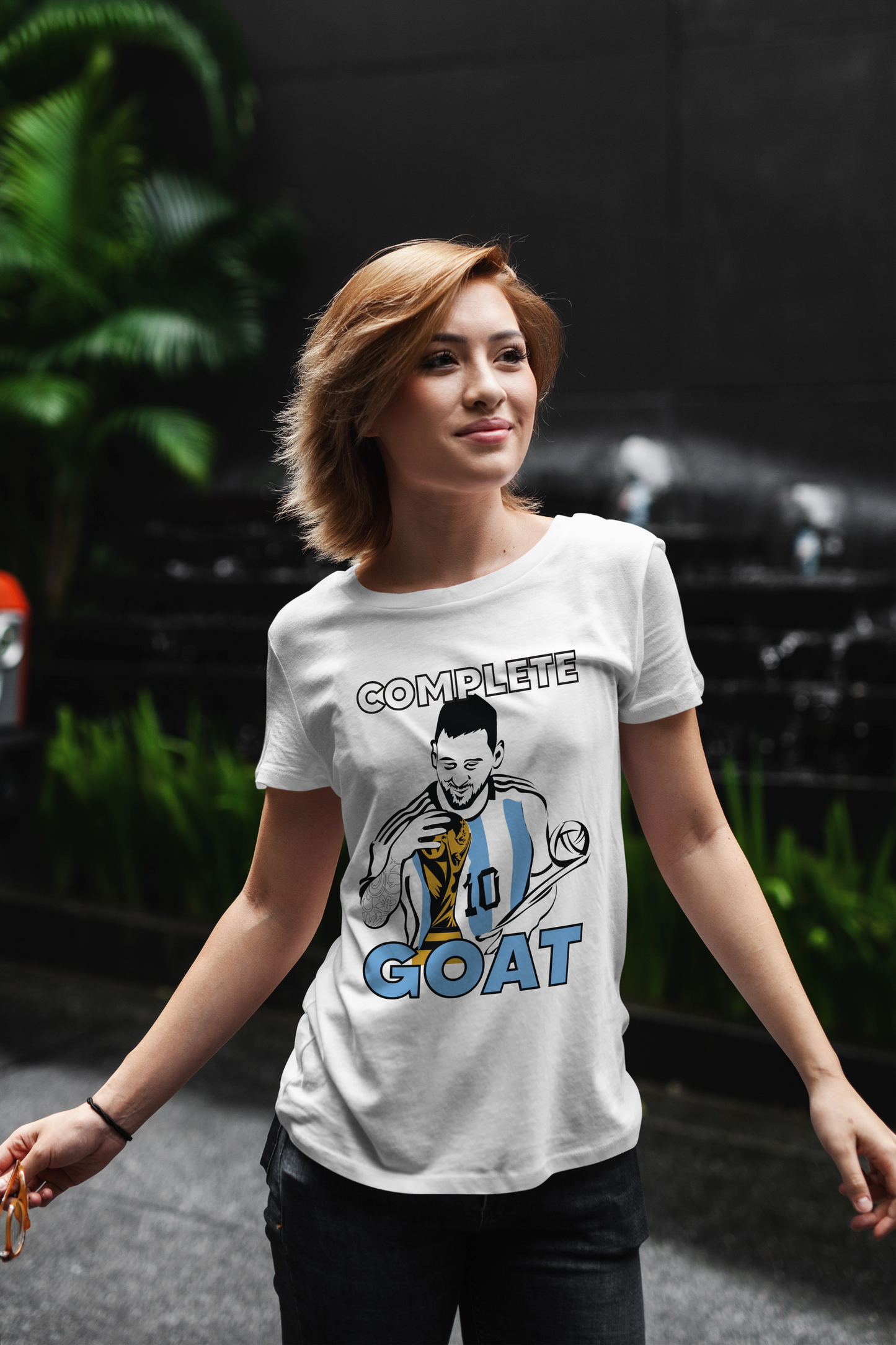 Messi Fan Tees - Unisex - Complete GOAT