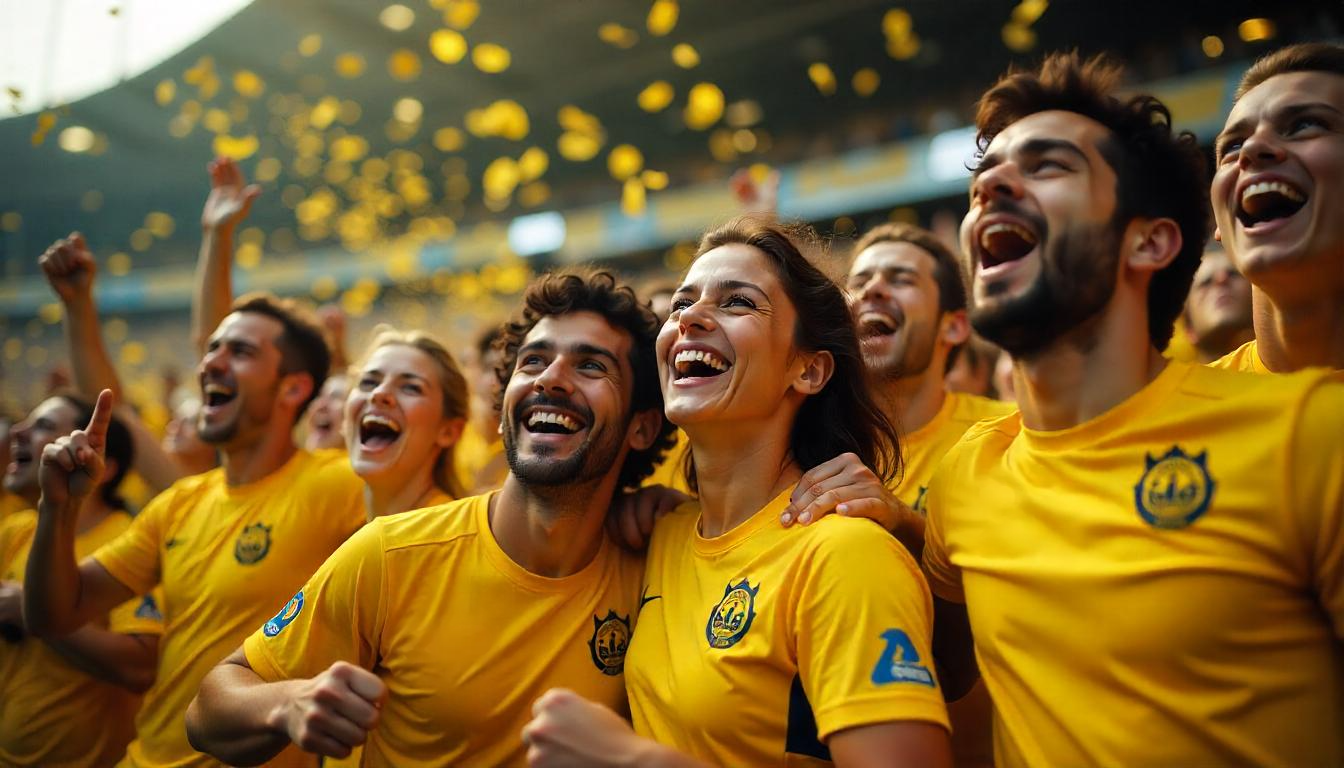 Football Club Fan Tees