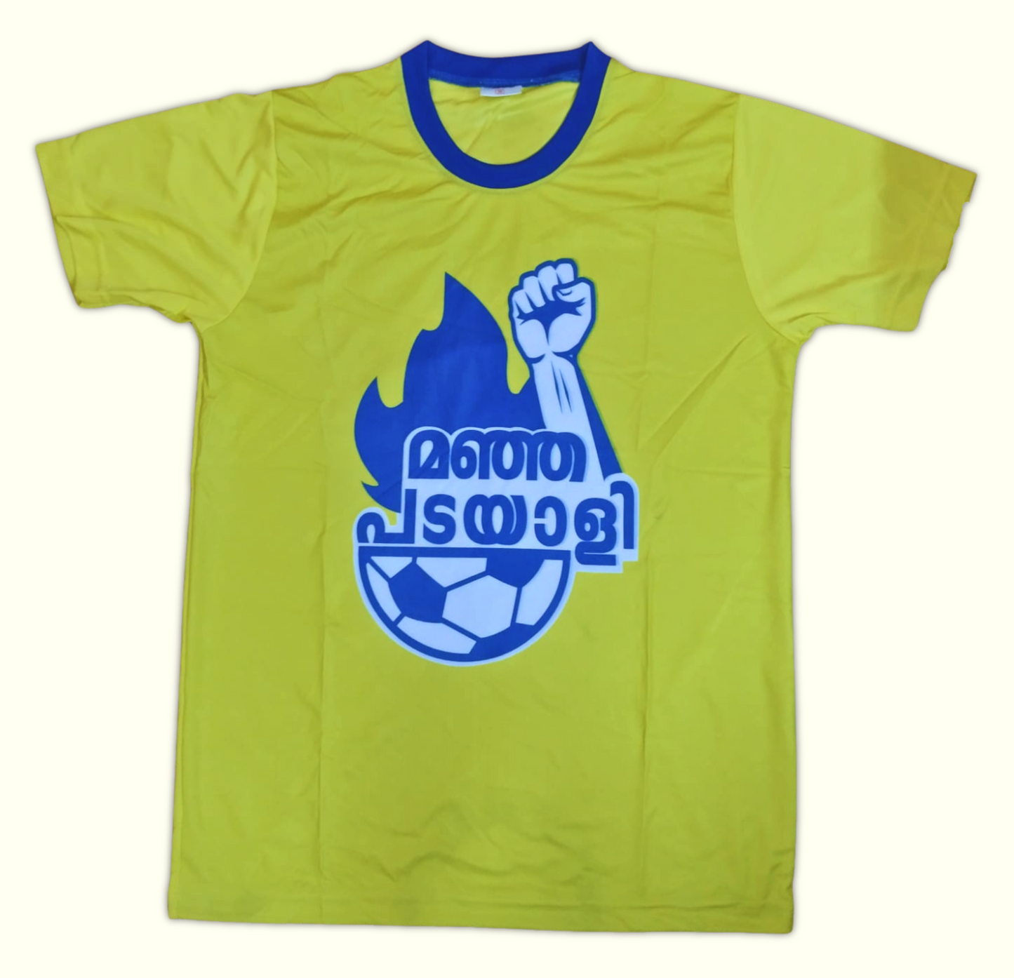 Football FC Tees - Manja Padayali | മഞ്ഞ പടയാളി