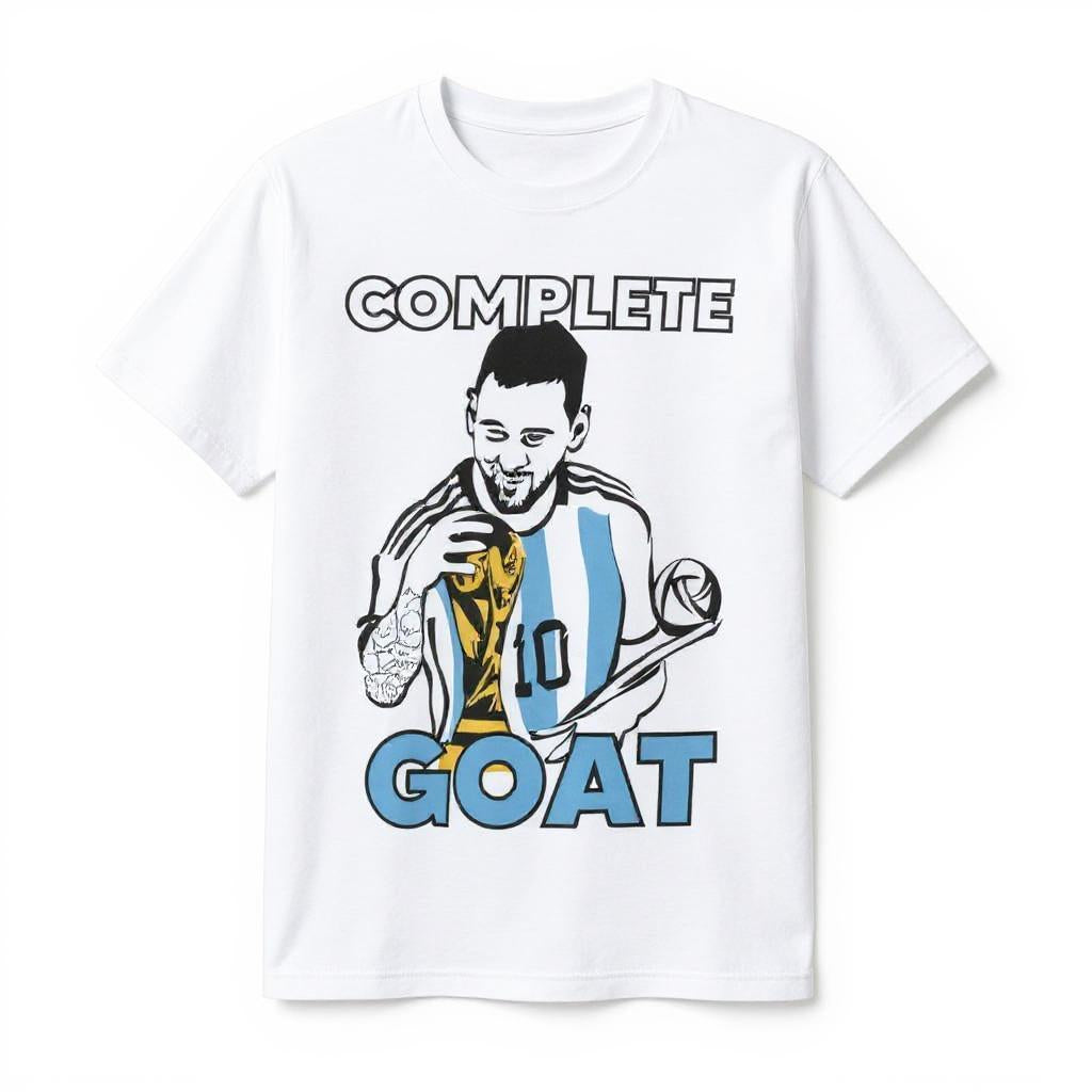 Messi Fan Tees - Unisex - Complete GOAT