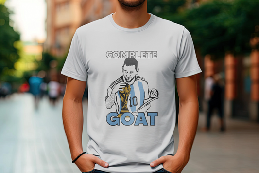 Messi Fan Tees - Unisex - Complete GOAT