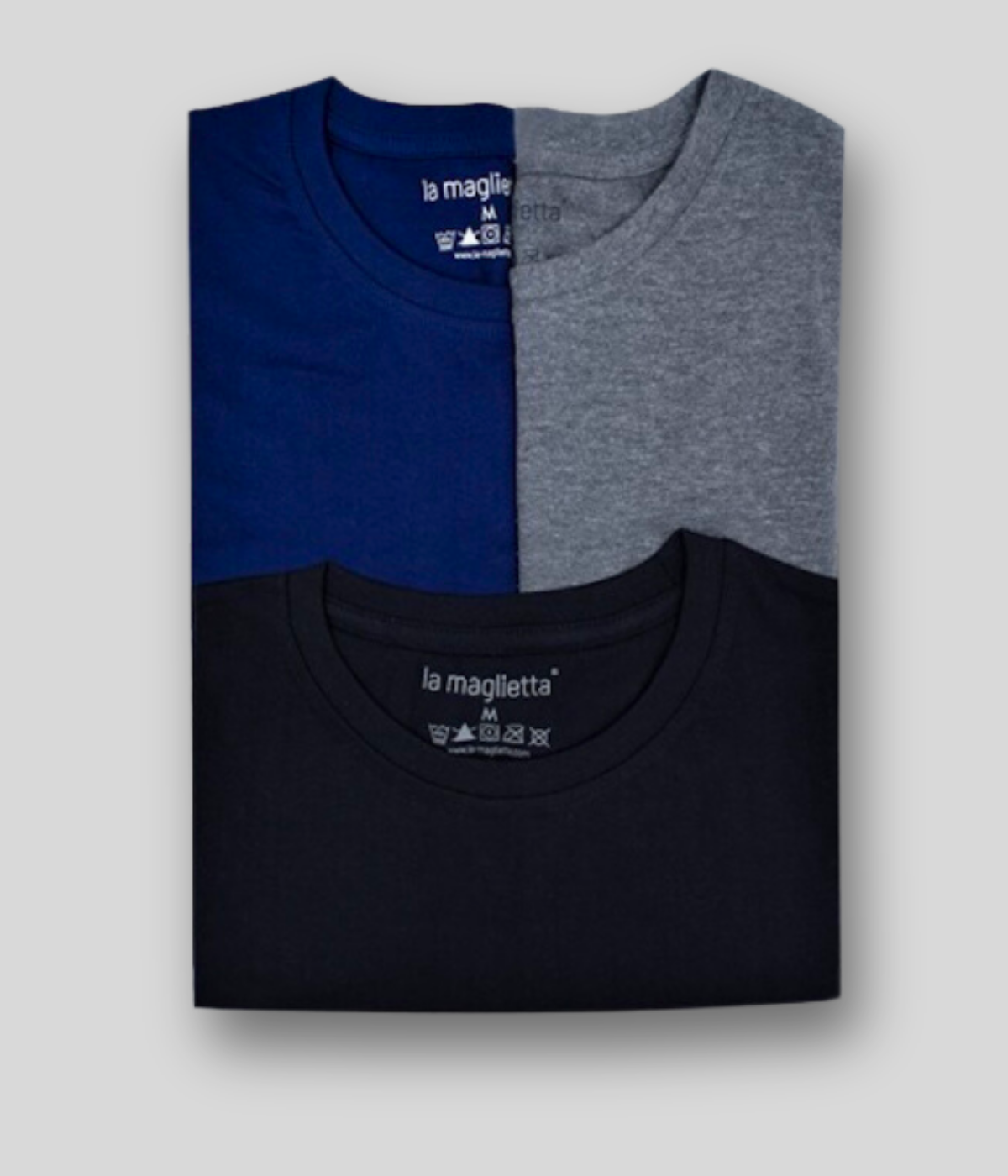 Premium Cotton T-Shirt - 3 in 1 Combo Pack