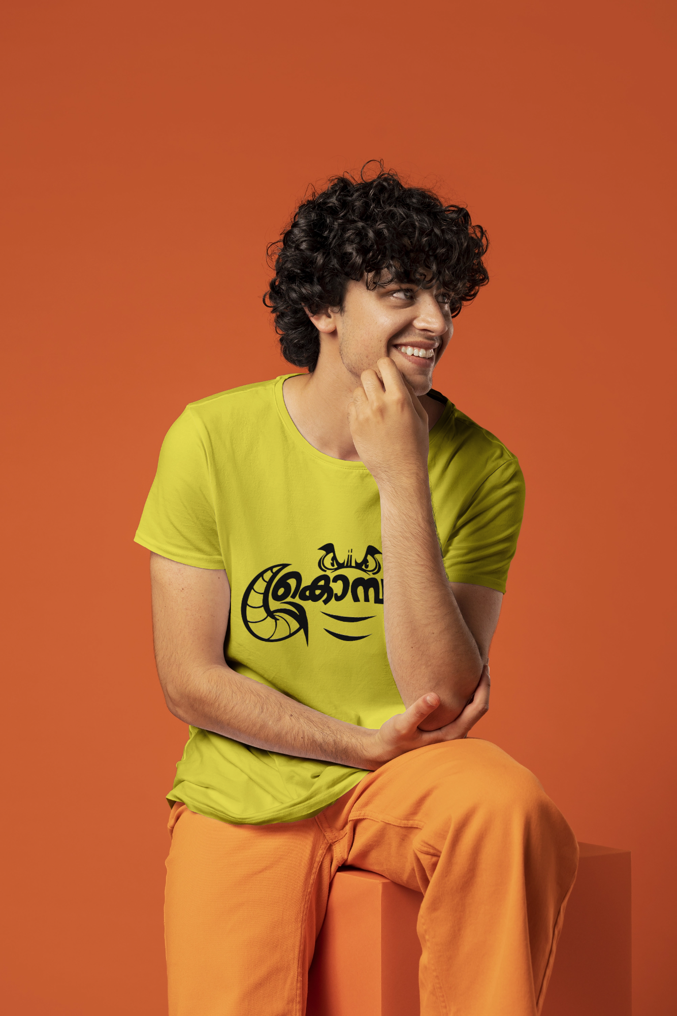 Football FC Tees - Komban | കൊമ്പൻ