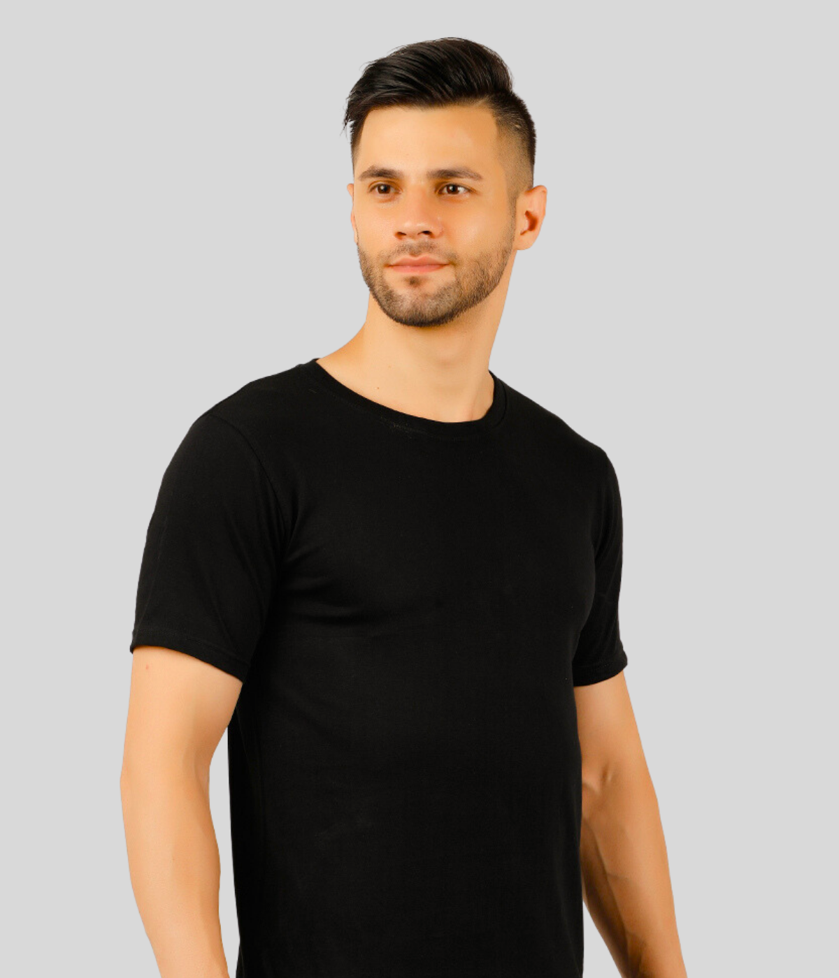 Premium Cotton T-Shirt - 3 in 1 Combo Pack