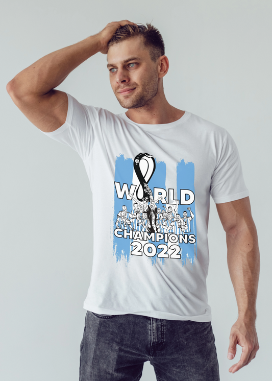 Argentina Fan Tees - Champions