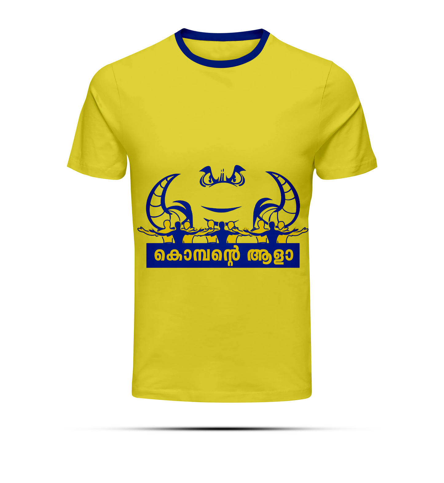 Football FC Tees - Kombante Aala | കൊമ്പന്റെ ആളാ