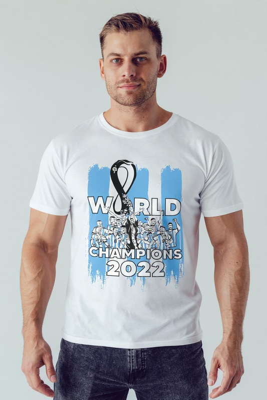 Argentina Fan Tees - Champions
