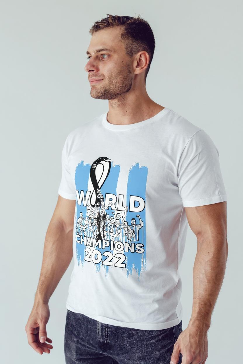 Argentina Fan Tees - Champions