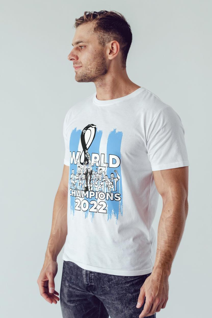 Argentina Fan Tees - Champions