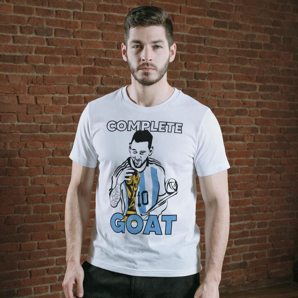 Messi Fan Tees - Unisex - Complete GOAT