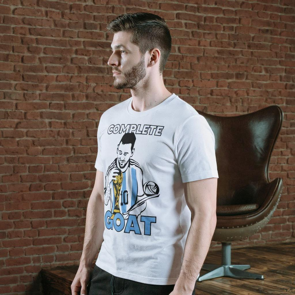 Messi Fan Tees - Unisex - Complete GOAT