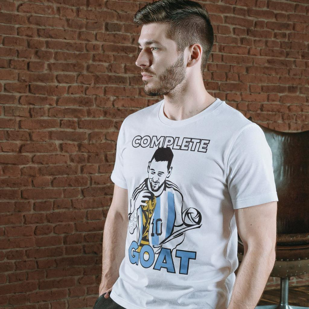 Messi Fan Tees - Unisex - Complete GOAT