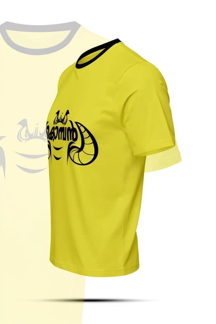 Football FC Tees - Komban | കൊമ്പൻ